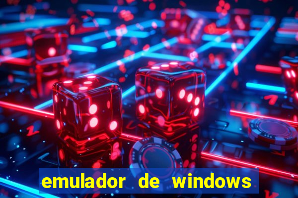 emulador de windows para android apk